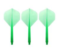 Condor Zero Stress Flight System | Standard Size | Dart Flights | Multiple Sizes | Multiple Colours (Clear Green, Long)