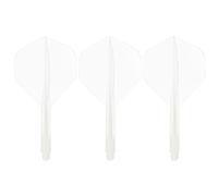 Condor Zero Stress Flight System | Standard Size | Dart Flights | Multiple Sizes | Multiple Colours (Clear, Medium)