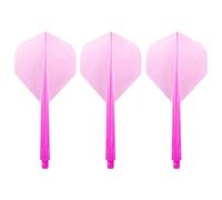Condor Zero Stress Flight System | Standard Size | Dart Flights | Multiple Sizes | Multiple Colours (Clear Pink, Long)