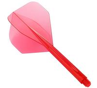 Condor Zero Stress Flight System | Standard Size | Dart Flights | Multiple Sizes | Multiple Colours (Clear Red, Long)