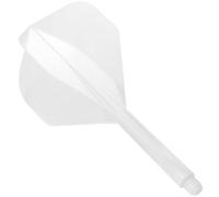Condor Zero Stress Flight System | Standard Size | Dart Flights | Multiple Sizes | Multiple Colours (Clear, Short)