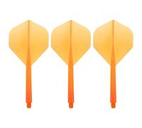 Condor Zero Stress Flight System | Standard Size | Dart Flights | Multiple Sizes | Multiple Colours (Orange, Long)