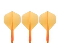 Condor Zero Stress Flight System | Standard Size | Dart Flights | Multiple Sizes | Multiple Colours (Orange, Short)
