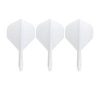 Condor Zero Stress Flight System | Standard Size | Dart Flights | Multiple Sizes | Multiple Colours (White, Short)