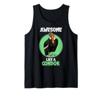 Condors Awesome Like a Condor Tank Top