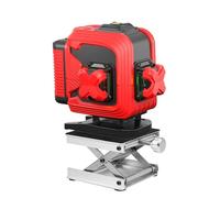 CONDTROL - Boden 3D Green Line Laser - Level Range 30m - 3 Lines - Line Independent Ignition - 2 Operating Modes - Delivered with Accessories