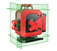 CONDTROL - FLIESEN 4D Green Line Laser - Level Range 30m - 4 Lines - Line Independent Ignition - 2 Operating Modes - Delivered with Accessories