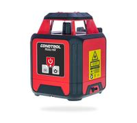 CONDTROL - ROTO HR Red Rotary Laser - Level Range with 500m Cell - Red Plumb Point Beam - Bluetooth - 2+1 Year Warranty - Delivered with Accessories