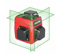 CONDTROL - SMART 3D Green Line Laser - Level Range 30m - 3 Lines - Line Independent Ignition - 2 Operating Modes - Delivered with Accessories
