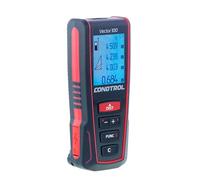CONDTROL - Vector 100 Rangefinder - Range 0.05 to 100 Meters - Continuous Precise Measurement - Red Laser - Bluetooth - 2+1 Year Warranty - Delivered with Accessories