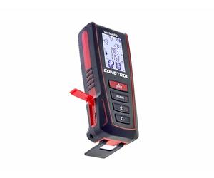 CONDTROL - Vector 80 Rangefinder - Range 0.05 to 80 Meters - Continuous Precise Measurement - Red Laser - Bluetooth - 2+1 Year Warranty - Delivered with Accessories
