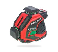 CONDTROL - XLINER PENTO G360 Green Line Laser - Level Range 40m - 3 Lines - 2 Operating Modes - Bluetooth - 2+1 Year Warranty - Delivered with Accessories