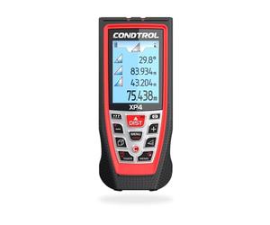 CONDTROL - XP4 Rangefinder - Range 0.05 to 100 m - with Digital Camera - 50 Values Memory - Bluetooth - 2+1 year warranty - Delivered with Accessories