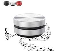 Conduct Tune Speaker Waterproof, Bone Conduction Portable Wireless Speaker with Louder Volume, Crystal Clear Sound, Rich Bass, Mini Music Player for Home, Outdoor (grey)