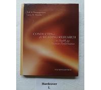 Conducting And Reading Research In Health and Human Performance