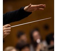 Conducting Baton Professional Orchestra Conductor Baton with Handle - Premium Material, Comfortable Feeling, Balance Baton - Ideal Orchestra Conductors (Yellow)