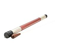 Conducting Baton R135d Purpleheart Handle with Tube Pack | Multi Use, Lightweight Build for Show Performance and Concert Use, Wooden and Plastic Construction