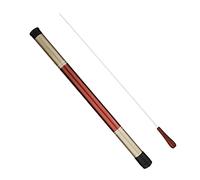 Conducting Baton with Baton Case, 15inch Long Concert Baton Orchestra Baton Music Conducting Rod with Rosewood Handle for Orchestra Concert Band Music Performance