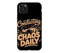 Conducting Chaos Daily Music Teacher Case for iPhone 11 Pro Max