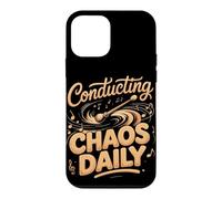 Conducting Chaos Daily Music Teacher Case for iPhone 12 mini