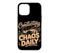 Conducting Chaos Daily Music Teacher Case for iPhone 12 Pro Max