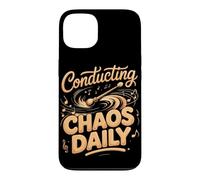 Conducting Chaos Daily Music Teacher Case for iPhone 13