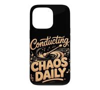 Conducting Chaos Daily Music Teacher Case for iPhone 13 Pro