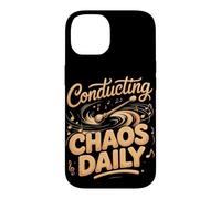 Conducting Chaos Daily Music Teacher Case for iPhone 14