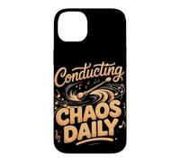Conducting Chaos Daily Music Teacher Case for iPhone 14 Plus