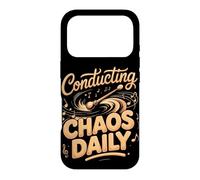 Conducting Chaos Daily Music Teacher Case for iPhone 17 Pro