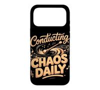 Conducting Chaos Daily Music Teacher Case for iPhone 17 Pro Max