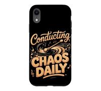 Conducting Chaos Daily Music Teacher Case for iPhone XR