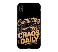 Conducting Chaos Daily Music Teacher Case for iPhone XS Max