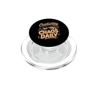 Conducting Chaos Daily Music Teacher PopSockets PopGrip for MagSafe