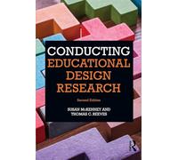 Conducting Educational Design Research: Research Mckenney