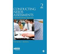 Conducting Needs Assessments: A Multidisciplinary Approach (SAGE Human Services Guides)