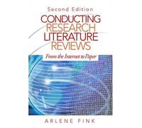 Conducting Research Literature Reviews: From the Internet to Paper