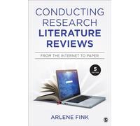 Conducting Research Literature Reviews: From the Internet to Paper