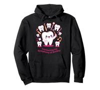 Conducting the Symphony of Smiles Design Pullover Hoodie