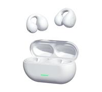 Conduction Earbuds - Wireless Earphone, Clip On Earbuds | Sports Open Ear Design with Built-in Microphone for Gym Managing Hiking Fitness Workout