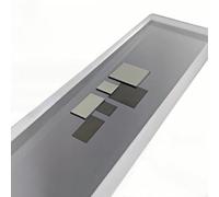 Conductive 4H-N Silicon Carbide Wafer - Double-Side Polished SiC Wafer for Advanced Applications(5x5mm 5PC)