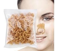 Conductive Adhesive Holder Rings Smart Cups Eyelash Extensions Delivers 100 Percent, Adjustable Robust Fanning for Nail Reinforcement Ink Lipstick Versatile for Home and Professional in Beauty Salon