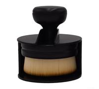 Conductive Anti-Static Vinyl Record Brush, Professional Cleaning Brush for LP Vinyl Care, Eliminate Static Dry Clean Workflow(Black)