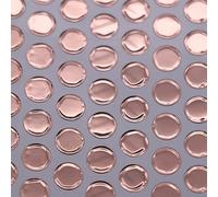Conductive Copper Foil Sheet - Pack of 1000 pcs, EMI Shielding for Touch Button Switches and Electronic Applications(D5mm)