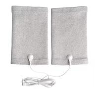 Conductive Electrode Wristband Set, TENS Therapy Accessory, Grey, 2-Pack