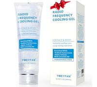 Conductive Gel for Microcurrent, Radio Frequency Gel Primer for RF Facial Machine, Fragrance-Free, Hypoallergenic, Rich in Hyaluronic Acid, Ceramide, Instantly Soothing Skin, Long-Lasting Hydrating