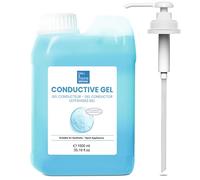 Conductive Gel - Professional Beauty Device Gel: Radio Frequency, Facial Microcurrent, Ultrasound, Electrodes, Cavitation, IPL Hair Removal, Laser - 1000 ml
