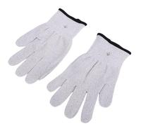 Conductive Gloves Nylon Silver Fiber 280D Breathable Unisex Computer Gloves for Electronic Assembly Circuit Board Handling