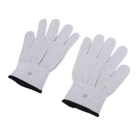 Conductive Gloves, Silver Fiber 280D Nylon Computer Gloves ESD Gloves for Trumpet Electronic Assembly Circuit Board Handling