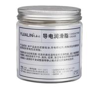 Conductive Grease - 80mm Electric Grease Low Resistance | Professional Electrical Contact Lubricant with Simple Dielectric Stable Paste for Electronic Plugs and Batte